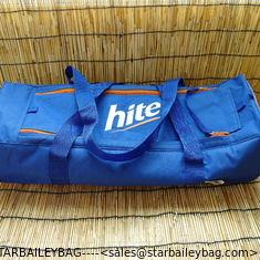 China Insulated cooler bag long picnic bag blue color cooler bag bed bath and beyond supplier