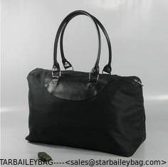 China Black polyester small excursion bags supplier