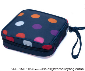 China promotional zipper pouch Mini Promotional 600d Cooler Bag supplier