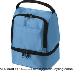China stylish elegant insulated lunch cooler bag with shoulder strap supplier