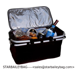 China Insulated Picnic Bag With Handle supplier