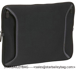 China funky black waterproof neoprene fashion laptop bag supplier