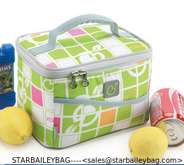 China 600D polyester insulated lunch cooler bag,cooler bag for cans,picnic cooler bag supplier