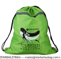 China 2014 Top Quality Customized Cheap Promotion Drawstring Bag/Organic nylon Drawstring Bag/Wa supplier