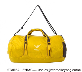China foldable travel bag ---70D anti-tear nylon Outdoor travel bag supplier