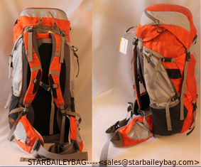 China 60L large capacity outdoor waterproof backpack hiking bag-Weekcross 60L supplier