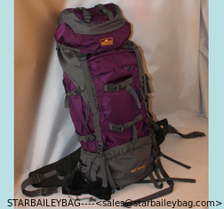 China camping funky hiking bags supplier mountain bags hiking bag with rain cover-SMS 70+10L supplier