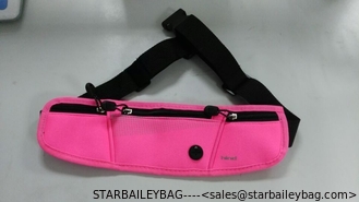 China Sports waist band bag ,Hidden Safe Travel Pouch sports bags supplier