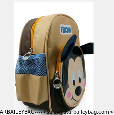 China Nursery school backpack---Cute Mikey mouse disney supplier