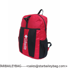 China Foldable Soft Nylon Outdoor Backpack backpacks for teens supplier