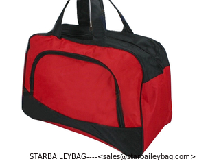 China promotional 600d polyester fabric travel duffle bags supplier