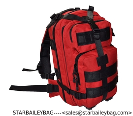 China 600D polyetser medical backpack- Paramedic Medical ware supplier