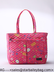 China KB Nylon Tote Bag Classic Diamond Pattern Fashional Shoper Carrying Handbag Hight Top Quality Bag supplier