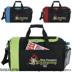 China Training Duffel Bag - 50 Quantity - PROMOTIONAL PRODUCT / BULK / BRANDED with YOUR LOGO / CUSTOMIZED supplier