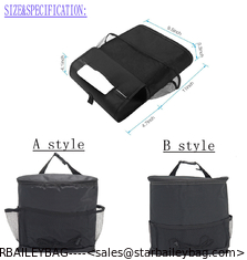 China 2018 Car ice Trash bag chair backpack car multi-functional thermal insulation material storage bag storage chair hanging supplier