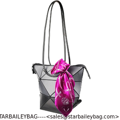 China Ready To Ship Fashion Handbag Irregularity Totes Bag Convertible Shoulder Pack Design From China Bag Supplier supplier
