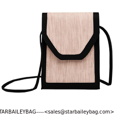 China WHOLESALES Cell Phone Purse Wallet Wood Grain Pattern Satchels Bag - 5 colors Bag Choice - China Bag Supplier supplier