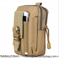 China Outdoor Tactical Waist Belt Bag Outdoor EDC Military Holster Waist Wallet Pouch Phone Case Gadget Pocket for iPhone X 8 supplier