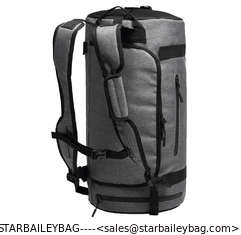 China Ready To ship travel bag Smart Sports Bag Custom Logo Gym Bags Gray Duffle Bag Travel Backpack supplier