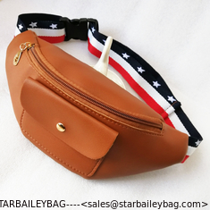 China Custom Fanny Pack USA Flag Stripes Waist Bag Belts Sack Making Supplier for Promotional Marketing supplier
