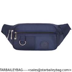 China Custom Waist Bag 600D polyester 4 pockets outdoor fanny packs supplier supplier