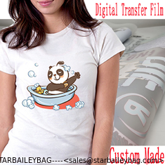 China custom DTF PET digital transfer film for T-shirt DTG Epson L1800 CMYK inkjet printer making Heat Transfer Vinyl supplier