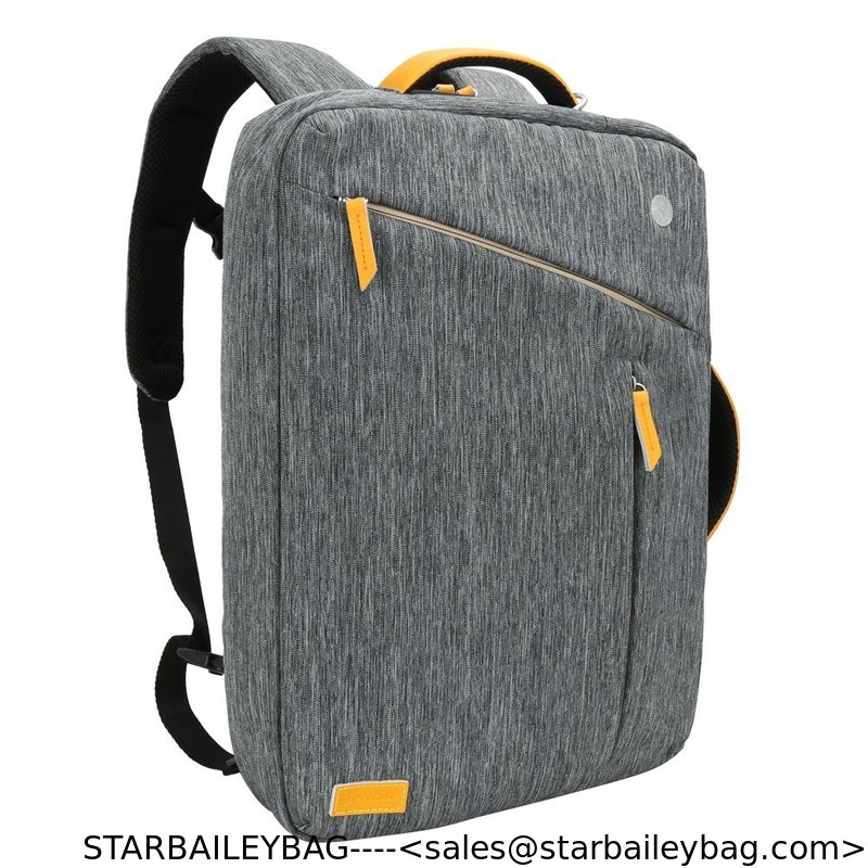 Convertible Laptop Briefcase Backpack and Shoulder Bag,Fashinal Design
