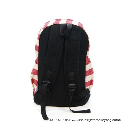 USA canvas backpack supplier