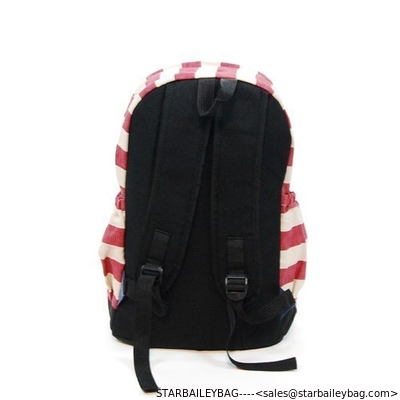 USA canvas backpack supplier