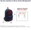 canvas promotional backpack supplier
