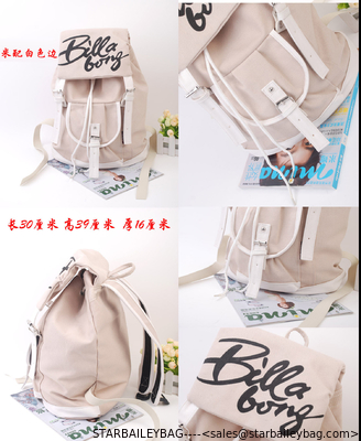 Casual baggage Oringal canvas Drawing school bag Korean style student bags supplier