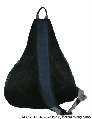 polyester Leisure sling backpack-hiking sling bag-promotional pack-traveling bag supplier