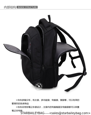 Oxford laptop backpack-computer pack-1680D traveling backpack-good quality packpack supplier