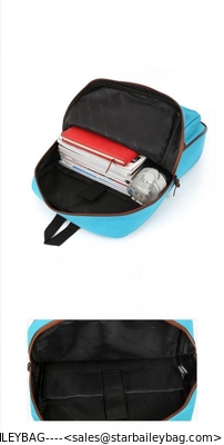 Casual school bag fashion backpack Korean designer leisure bags polyester outdoor luggage supplier