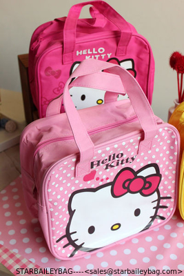 New Hello Kitty doraemon Rilakkuma Picnic Lunch Tote Canvas Bag Shopping Bag supplier