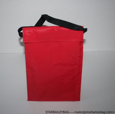 Custom INSULATED LEAKPROOF LUNCH BAG-promotional cooler bag-polyester isulated food bag Supplier supplier