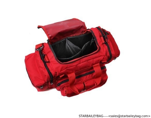 Red EMT Medical Bag Tactical Emergency Medical Bag Shoulder Bag-travel luggage-good bag supplier