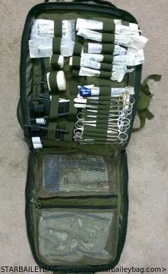 Blackhawk S.T.O.M.P. II Medical Aid Bag-security bag-medical pack-aid case-medical organza supplier