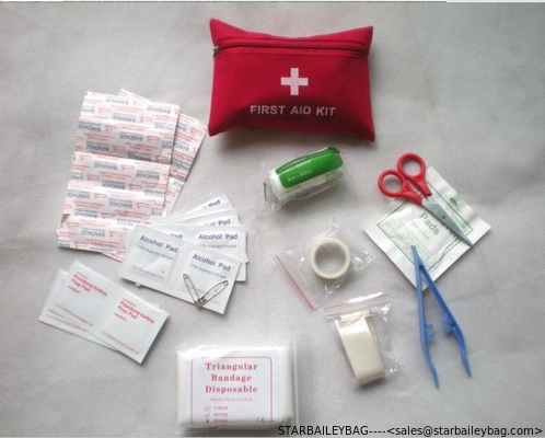 Emergency Survival FIRST AID KIT Bag Treatment Pack Outdoor travel medical kits-aid ware supplier