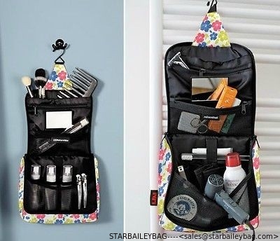 Printed Wash Travel Organizer Cosmetic Toilet Bags Kits Tote Waterproof supplier