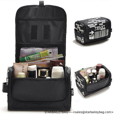 Camping Mens/Ladies Travel Toiletry Wash Bag Makeup Case Hanging Grooming supplier