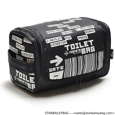 Camping Mens/Ladies Travel Toiletry Wash Bag Makeup Case Hanging Grooming supplier