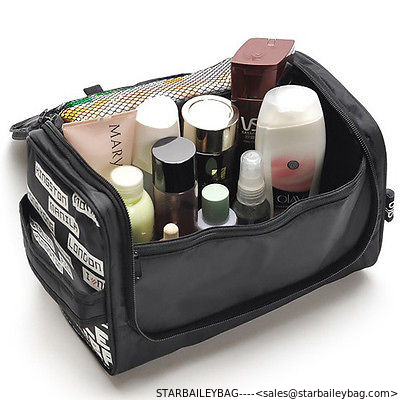 Camping Mens/Ladies Travel Toiletry Wash Bag Makeup Case Hanging Grooming supplier