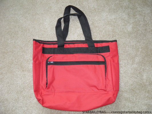 Tote Bag Purse - shopping, School, travel, carry-on - Red supplier