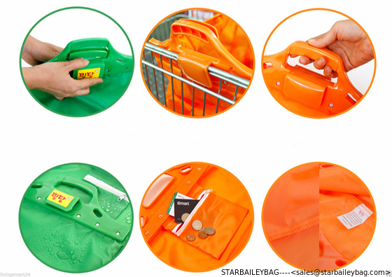 Eco friendly, Reusable Shopping Cart Bag-shopping bag supplier