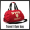 Gym Bags Ladies Camping Shoulder Travel Sport Golf Duffel-fitness bag-goga bag-sports bag supplier