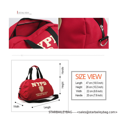 Gym Bags Ladies Camping Shoulder Travel Sport Golf Duffel-fitness bag-goga bag-sports bag supplier