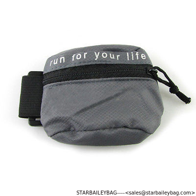 Mini Sport Runner Pack Wrist Bum Bag Fitness Running Jogging Pouch Belt-sports bag supplier