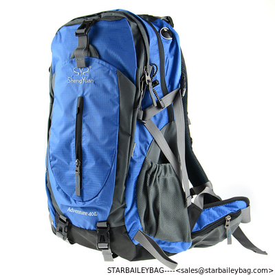 polyester camping backpack- hiking luggage-moutin lugage supplier