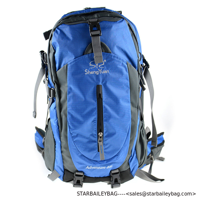 polyester camping backpack- hiking luggage-moutin lugage supplier